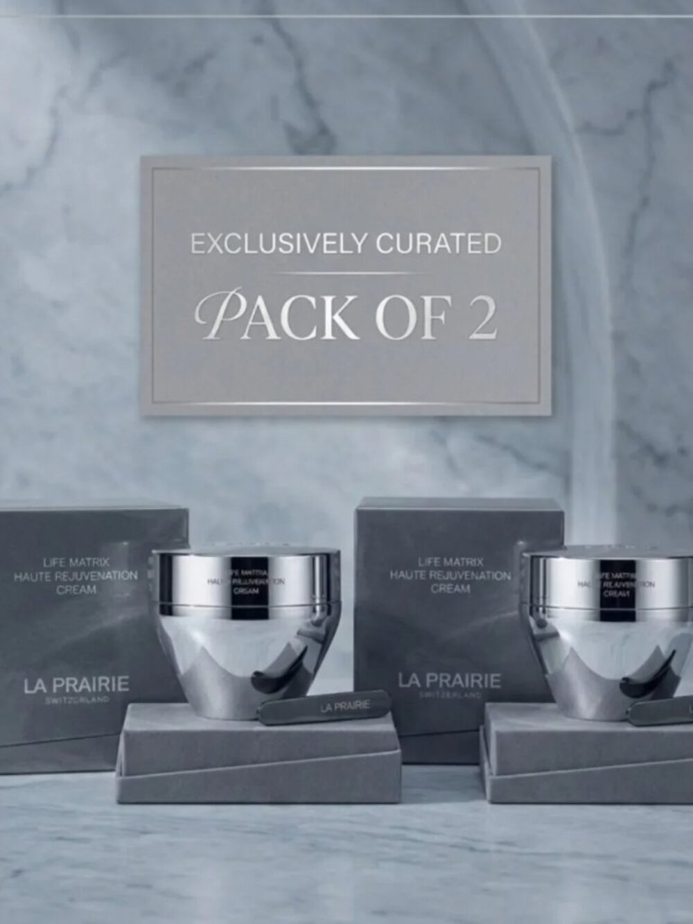Pack of 2 La Prairie Life Matrix Haute Rejuvenation Cream 50ml BRAND NEW